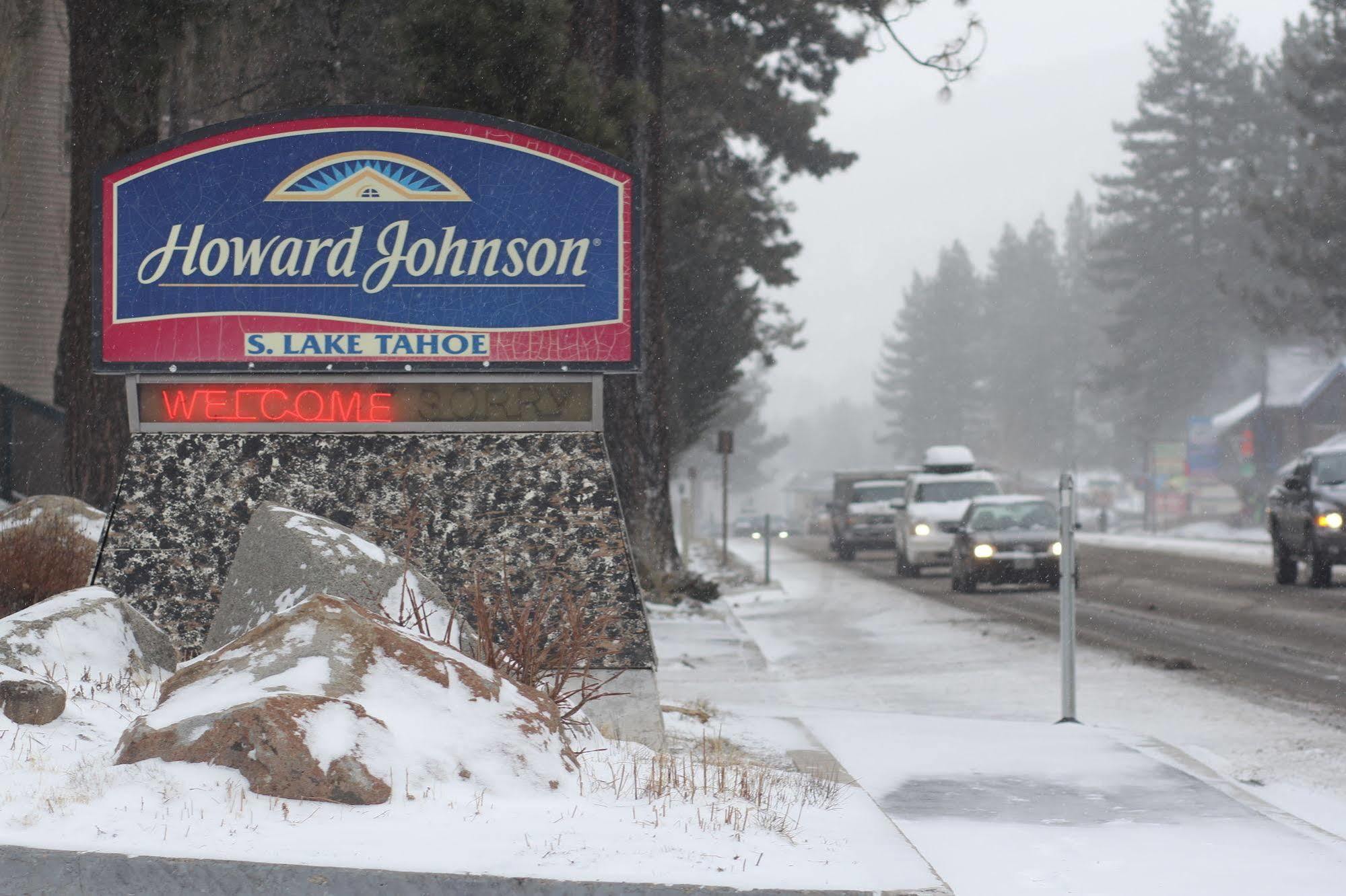 Howard Johnson By Wyndham South Lake Tahoe Bagian luar foto